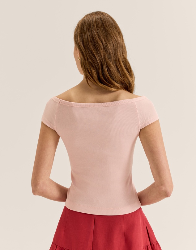 Review - Isla Ribbed Top