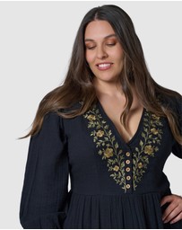 The Poetic Gypsy - Tulum Maxi Dress