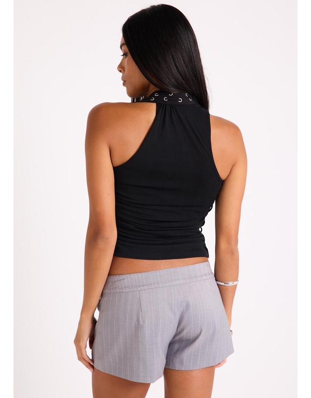 Insight - Sloane Eyelet Halter Top