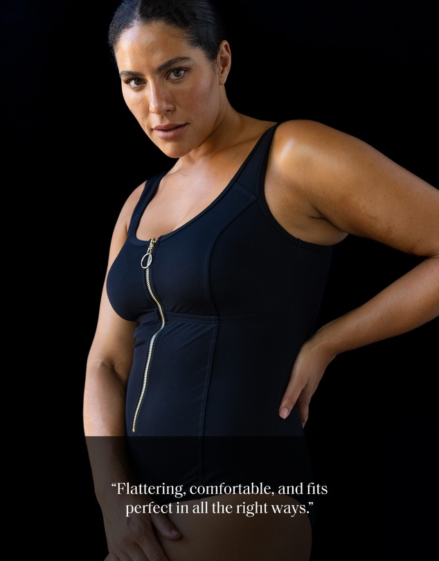 Artesands - Black Sculpt Fuseli Multi Cup One Piece Swimsuit