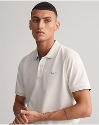 Gant - Contrast Piqué Polo Shirt