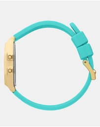 Ice-Watch - Digit Retro - Blue curacao