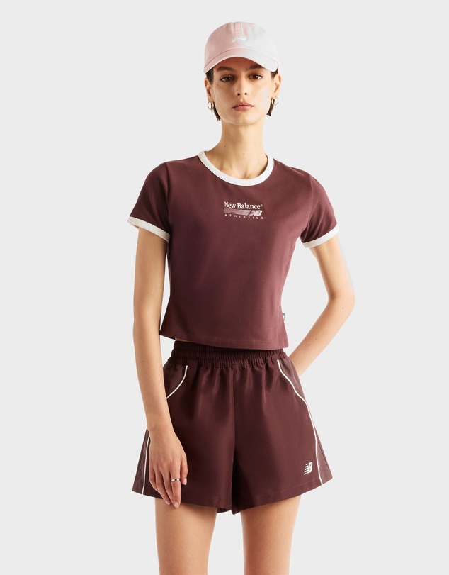 New Balance - Trackside Ringer T-Shirt