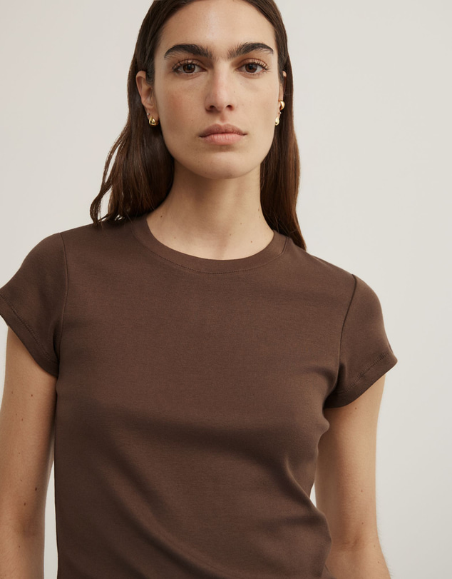 Witchery - Short Sleeve Fitted T-shirt
