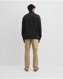 Country Road - Australian Cotton Half Zip Heritage Sweat