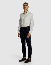 yd. - Nelson Geo Bamboo Slim Shirt