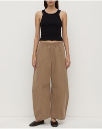 Assembly Label - Lola Barrel Pants