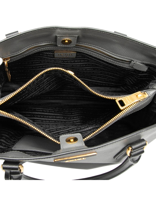 Pre-Loved by Azura Reborn - Pre-Loved Medium Bicolor Saffiano Lux Galleria Satchel