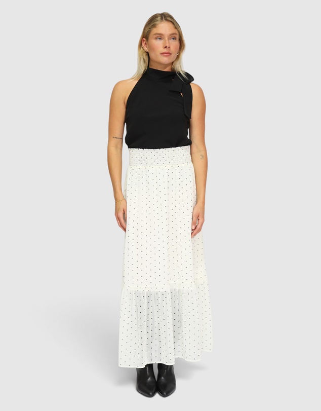 Belle & Bloom - Let It Flow Tiered Maxi Skirt