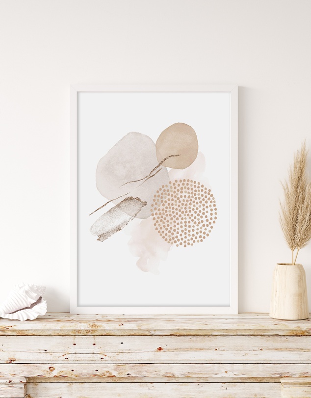 Olive et Oriel - Lumiere Naturelle I Art Print
