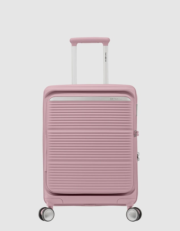 Samsonite - Paralux Suitcase Carry-On Small 55Cm Suitcase Expandable With 15'' Laptop Front Pocket