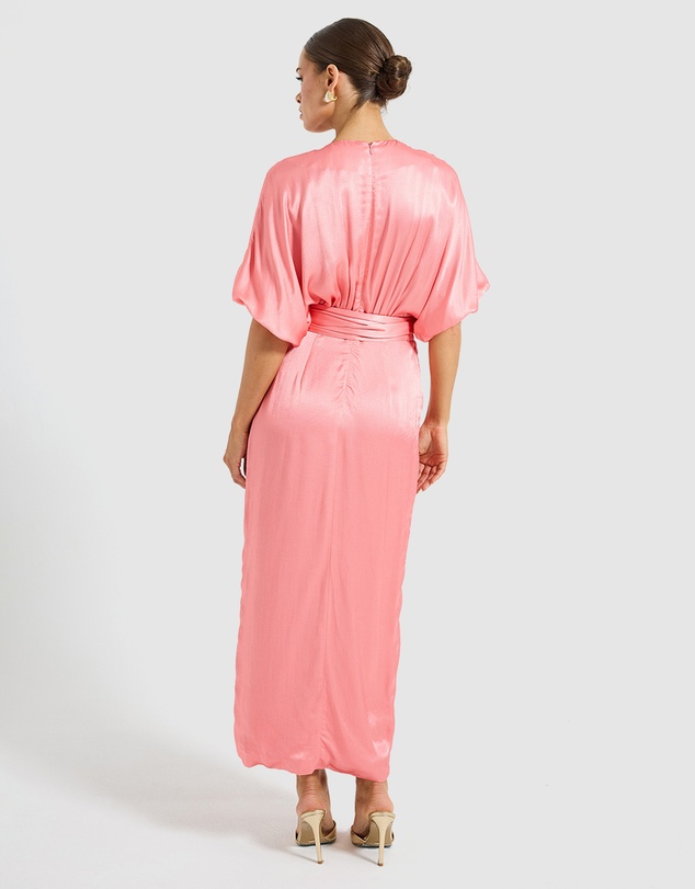Pasduchas - Quinn Wrap Midi Dress