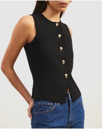 Atmos&Here - Bella Compact Knit Vest