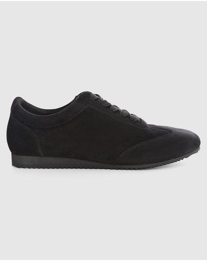 BLACK SUEDE
