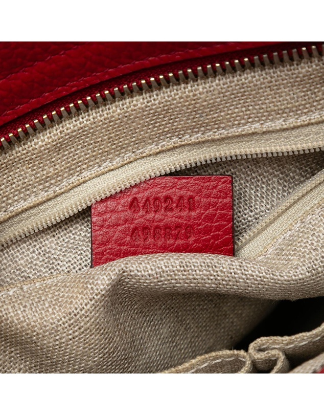 Pre-Loved by Azura Reborn - Pre-Loved Small GG Canvas Bree Satchel