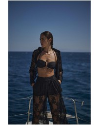 Bardot - Aleida Oversized Lace Shirt