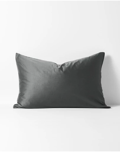 Aura Home - Halo Organic Sateen Pillowcase