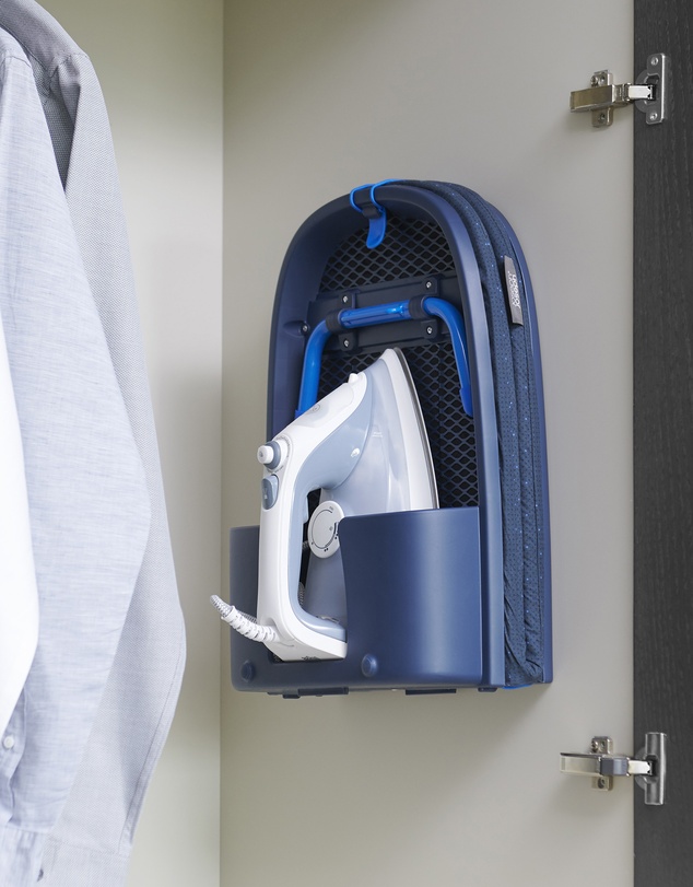 Joseph Joseph - Pocket Plus Folding Table-top Ironing Board with Advanced Cover (Blue)