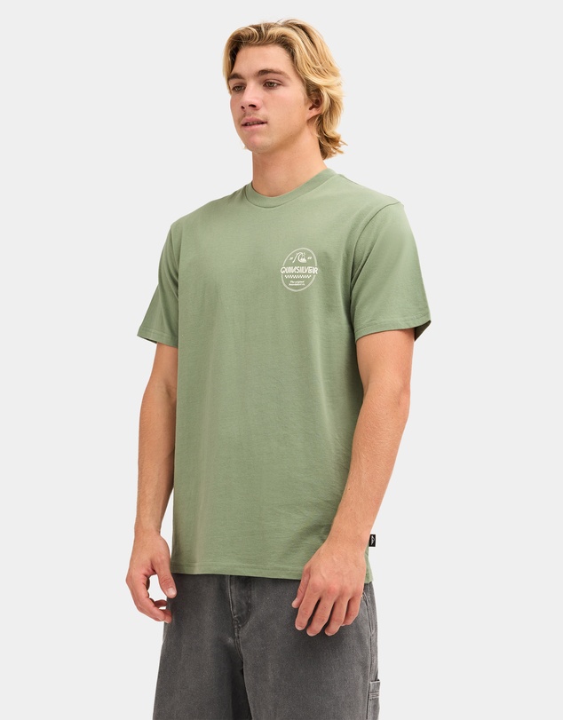Quiksilver - Mens Original Stamp T-Shirt