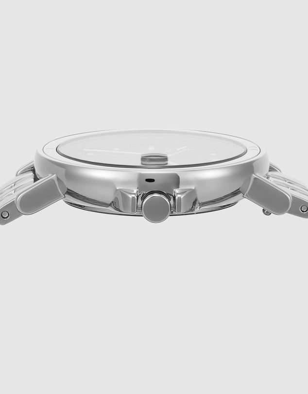 Skagen - Signatur Sport Lille Silver Tone Analogue Watch