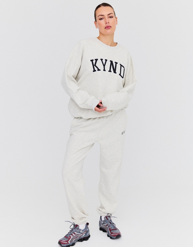 Kynd Society - Oversized Varsity Sweatshirt