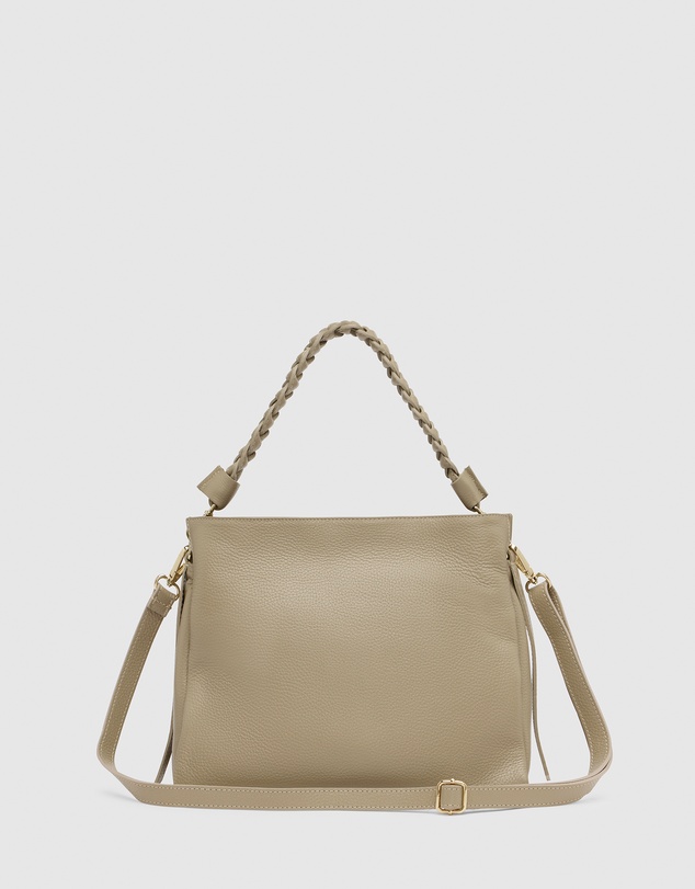 Florence - The Victoria Mushroom Leather Hand Bag