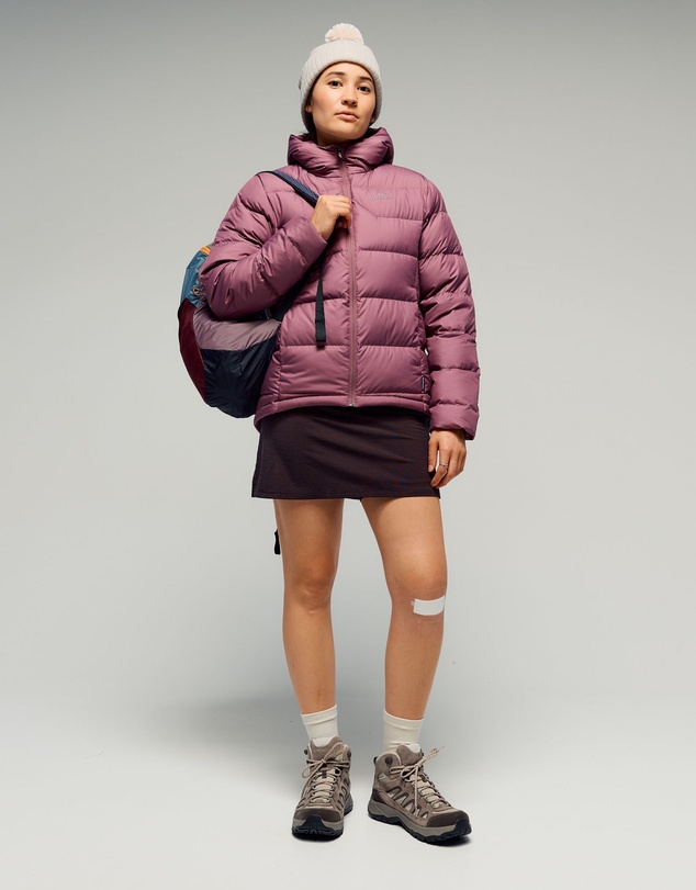 Kathmandu - Epiq Hooded Down Puffer 600 Fill Warm Outdoor Winter Jacket