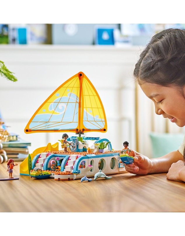 LEGO - 42664 Travel Boat Adventure