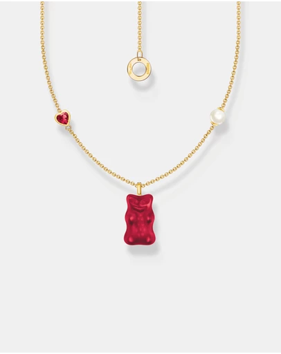 THOMAS SABO - HARIBO Red Bear Necklace