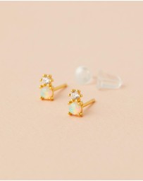 Native Sol - Milly Stud Earrings