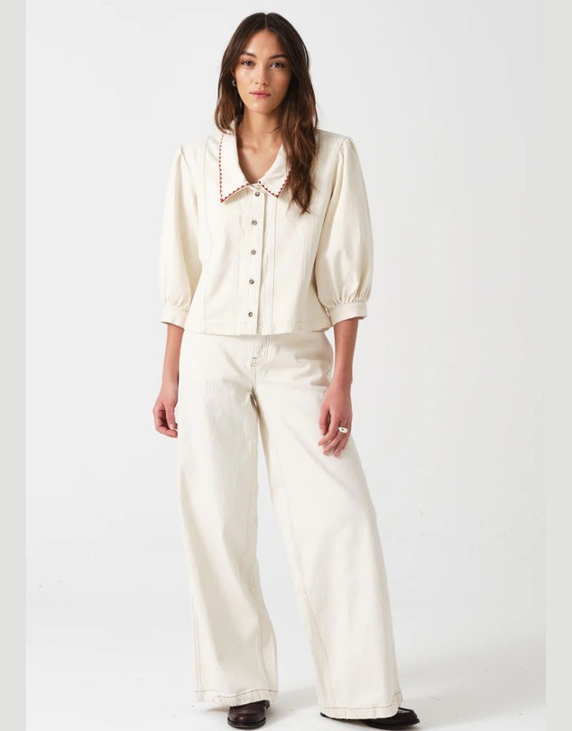 Seventy + Mochi Denim - Talia Top
