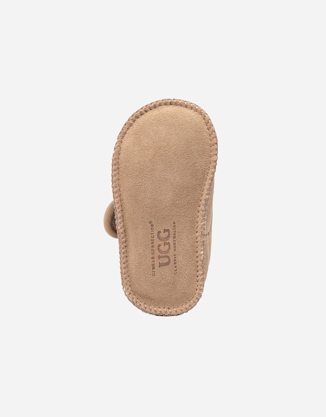 Ozwear Connection Uggs - Ugg Logo Baby Mary Jane
