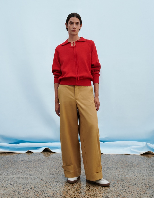 Kowtow - Keyhole Jumper