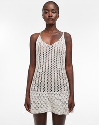TOPSHOP - Tildi Knitted Mini Dress