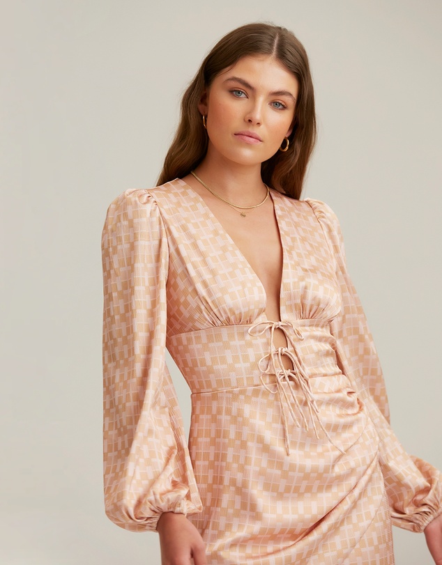 Finders Keepers - Luella Mini Dress
