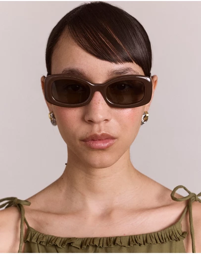 Damson Madder - Faye Eyelet Sunglasses