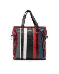 Pre-Loved by Azura Reborn - Pre-Loved S Lambskin Bazar Shopper Satchel