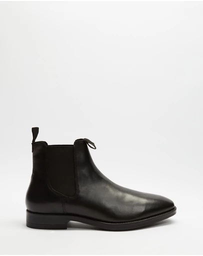 Staple Superior - Carson Leather Gusset Boots