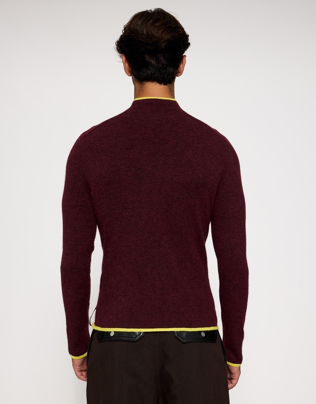 SUNNEI - Fitted Longsleeve With Zip