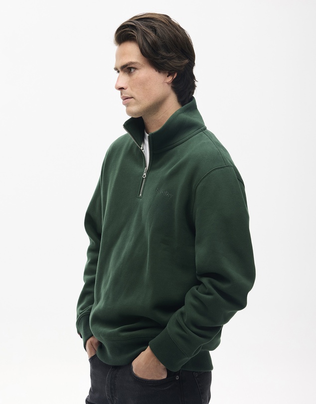 Superdry - Slim Fit Essential Half Zip