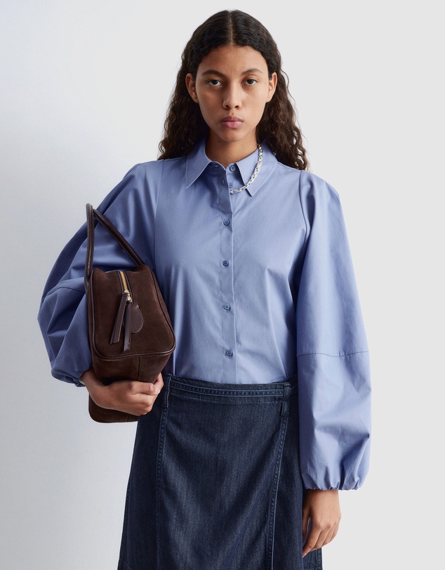 & Other Stories - Voluminous Balloon-Sleeve Blouse