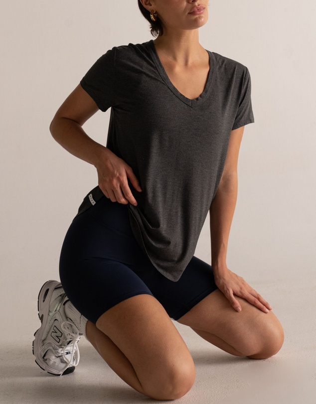 HyperLuxe The Label - V Neck Shirt