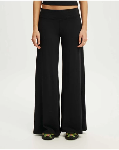 Cotton On Body Active - Balance Ultra Wide Leg Pant