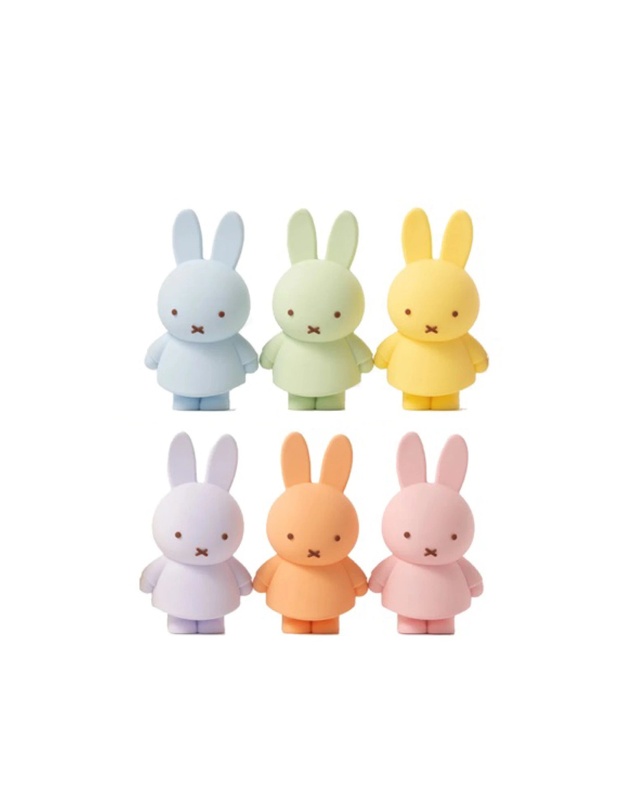 Miffy - Goes Pastel Blind Box Figure - Assorted