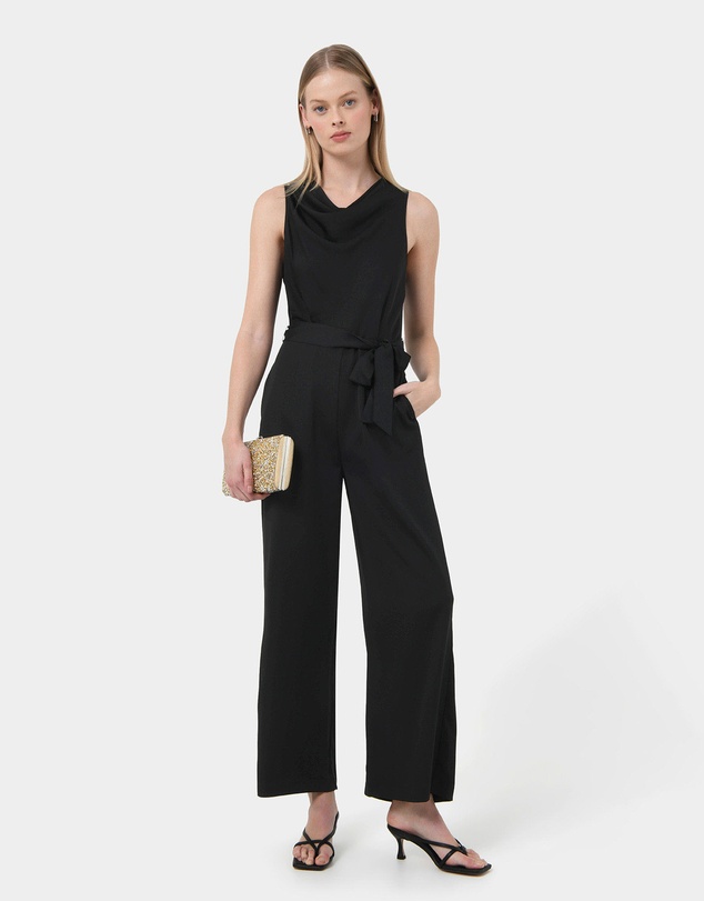 Forcast - Kalista Cowl Neck Jumpsuit