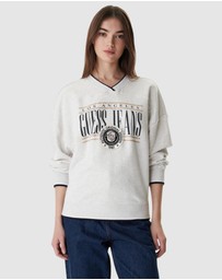 GUESS Jeans - GUESS JEANS Oversized Vintage Sweatshirt