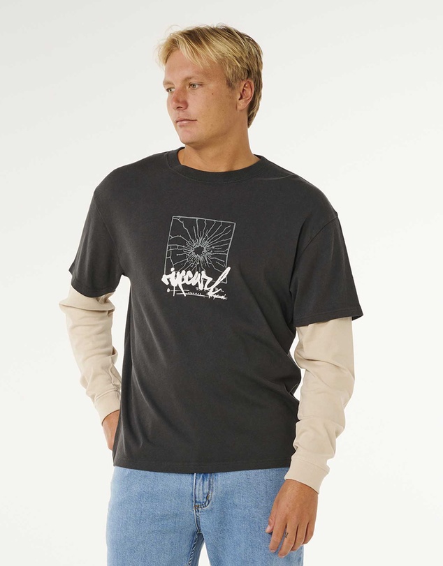 Rip Curl - Inner Visions Smashed Long Sleeve Loose Tee