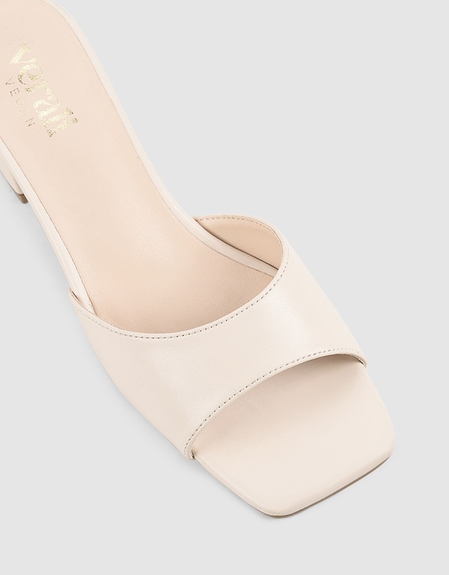 Verali - Wednesday Block Heel Mules