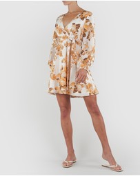Amelius - Saint Lucia Linen Mini Dress
