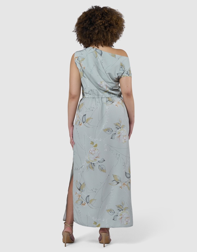 Pink Dusk by Curve Project - Notorious Maxi Dress